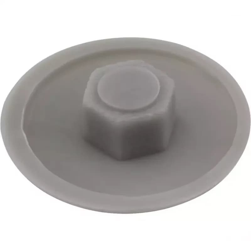 Plastová krytka na konfirmát 12 mm šeda 100 ks 1