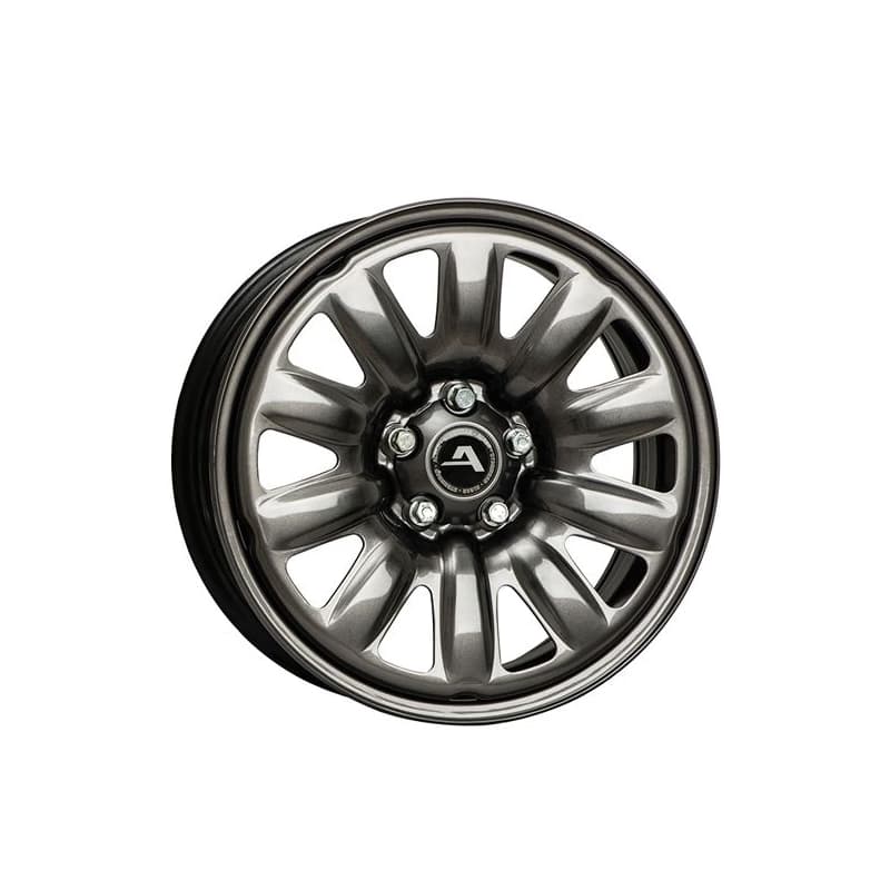 ALCAR STAHLRAD Disk ocel Alcar Hybrid antracit 6,5x16 5x108x65 ET47