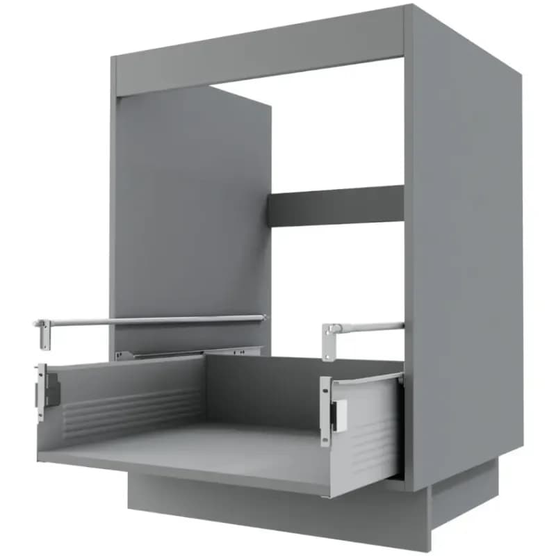 Korpus sivý D1z M /60 1
