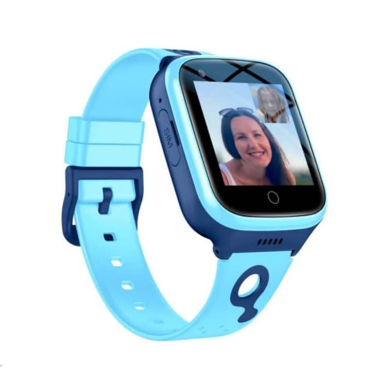 CARNEO detské GPS hodinky GuardKid+ 4G Platinum blue 2