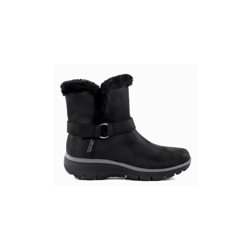 Dámske členkové zimné topánky SKECHERS Easy Going Dreamer black black