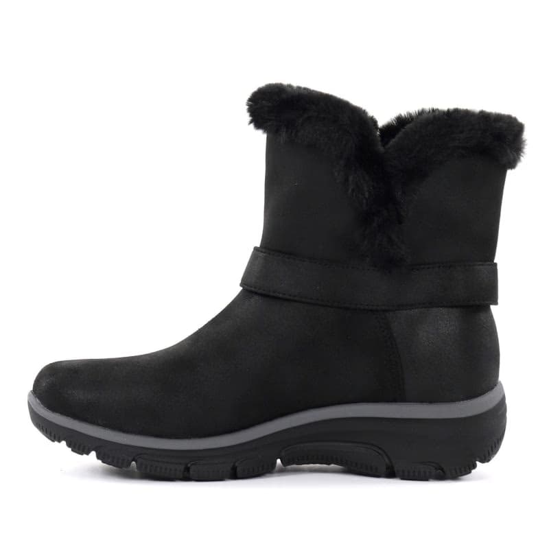 Dámske členkové zimné topánky SKECHERS Easy Going Dreamer black black 2
