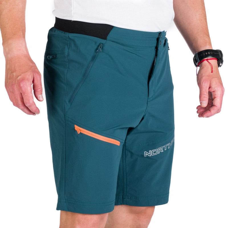 Pánske turistické kraťasy NORTHFINDER BRYON 526-inkblue 5