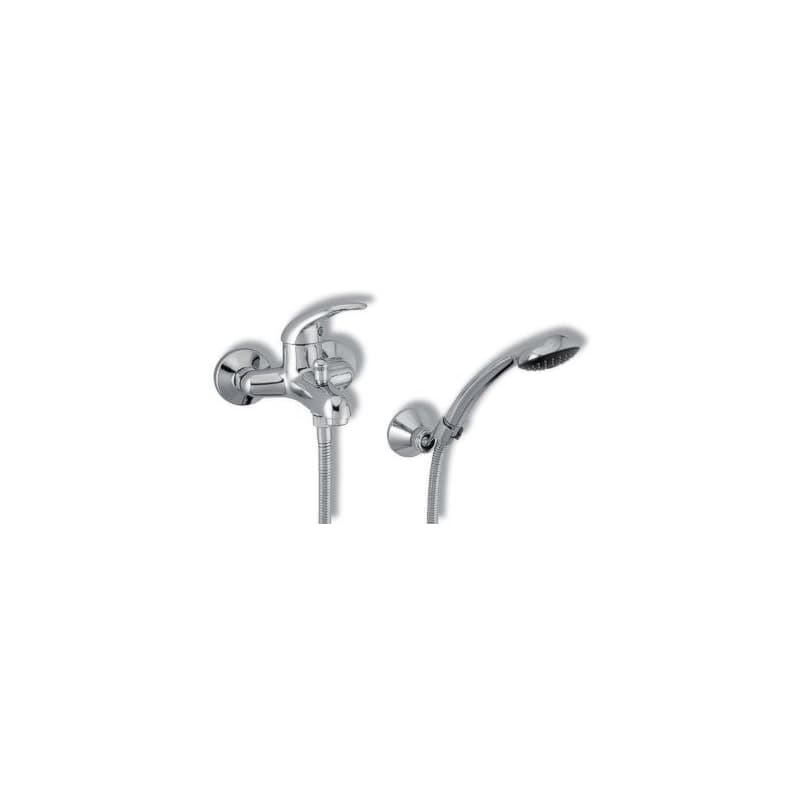 NOVASERVIS - Vaňová batéria 100 mm Metalia 55 chróm 55024,0 1