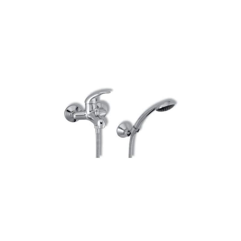 NOVASERVIS - Vaňová batéria 100 mm Metalia 55 chróm 55024,0 3