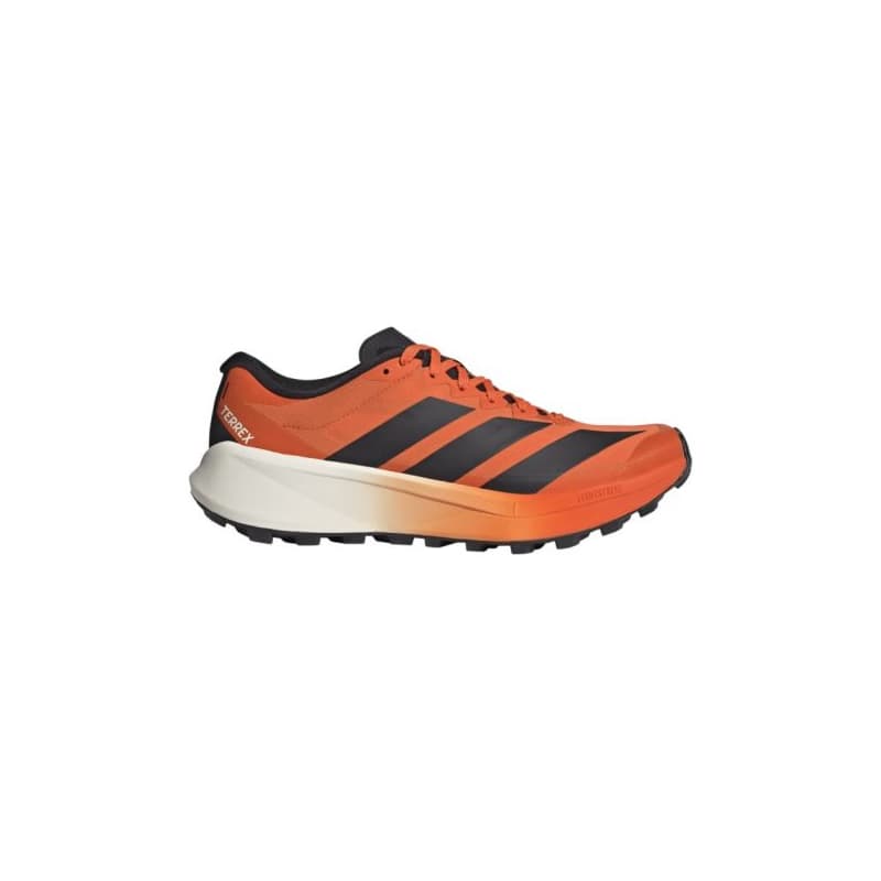 Pánska bežecká trailová obuv ADIDAS Terrex Agravic 4 M impact orange core black pure orange 1