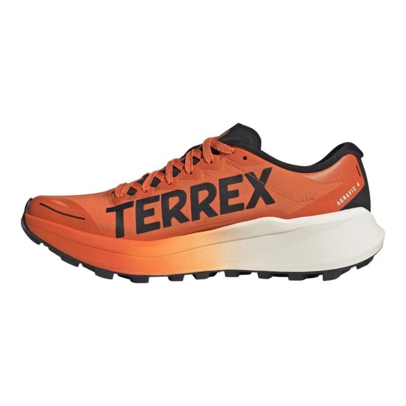 Pánska bežecká trailová obuv ADIDAS Terrex Agravic 4 M impact orange core black pure orange 2
