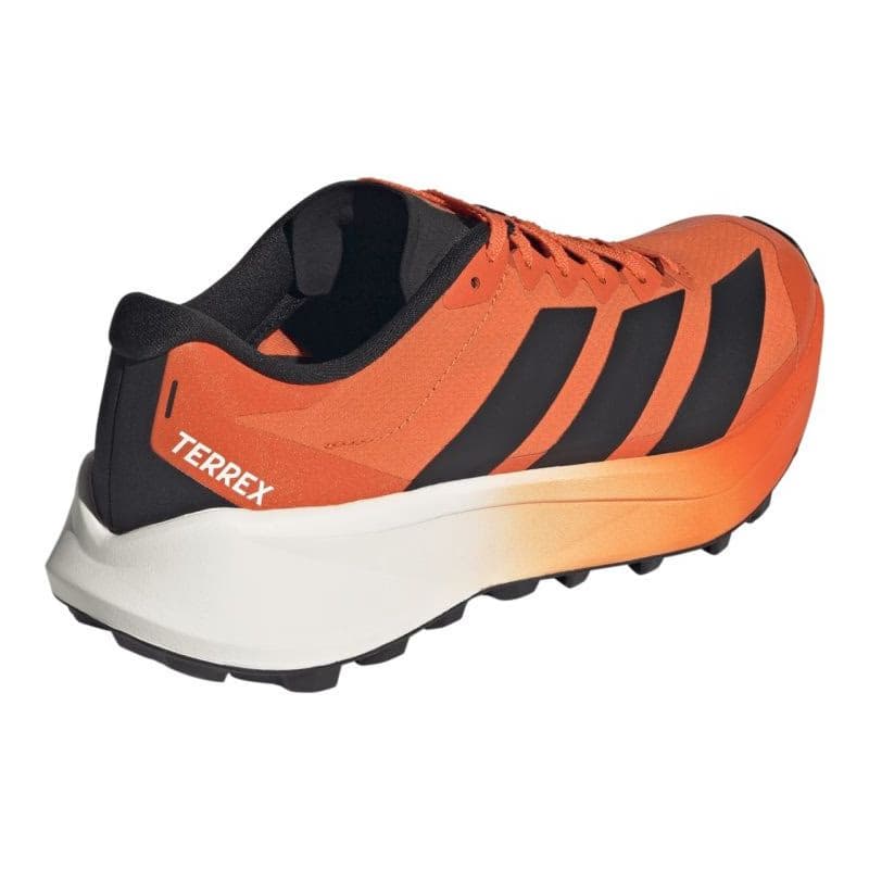 Pánska bežecká trailová obuv ADIDAS Terrex Agravic 4 M impact orange core black pure orange 4