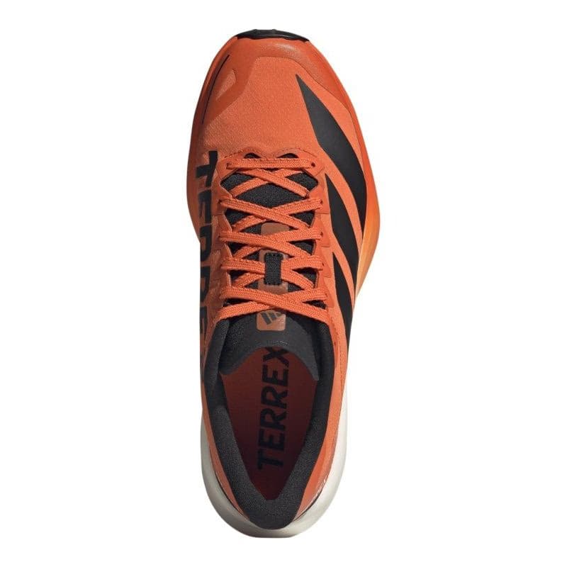 Pánska bežecká trailová obuv ADIDAS Terrex Agravic 4 M impact orange core black pure orange 5