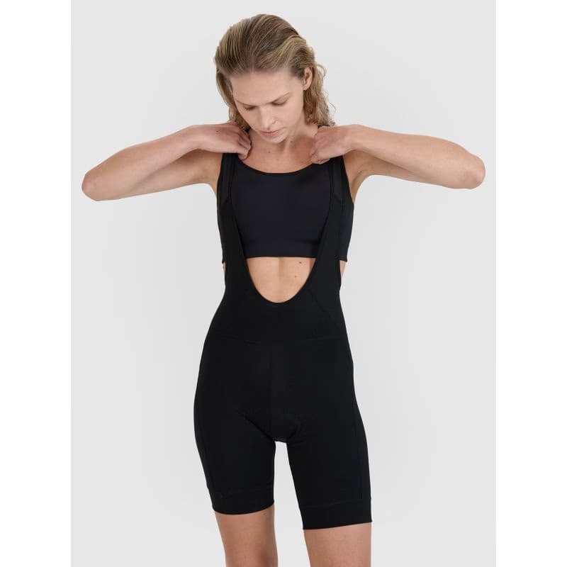 Dámske cyklistické nohavice 4F SHORT TIGHTS FNK F039-20S-DEEP BLACK 2