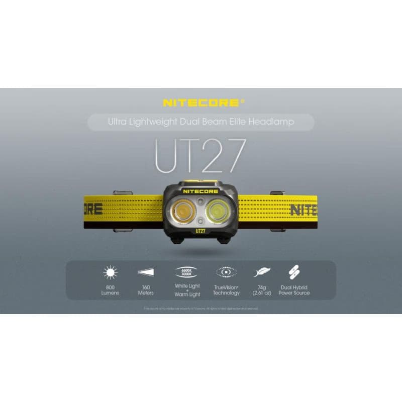 Čelovka NITECORE UT27 2024 4