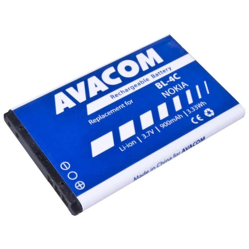 AVACOM batéria do mobilu Nokia 6300 Li-Ion 3, 7V 900mAh (náhrada BL-4C)