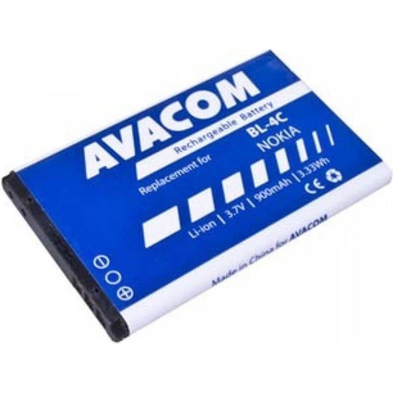 AVACOM batéria do mobilu Nokia 6300 Li-Ion 3, 7V 900mAh (náhrada BL-4C) 4