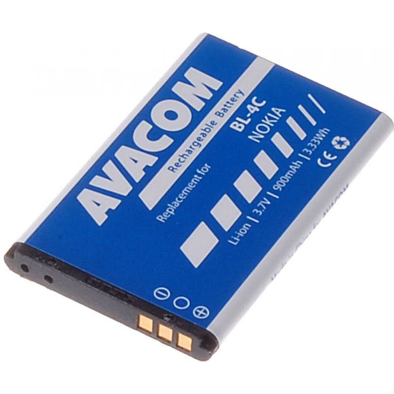 AVACOM batéria do mobilu Nokia 6300 Li-Ion 3, 7V 900mAh (náhrada BL-4C) 6