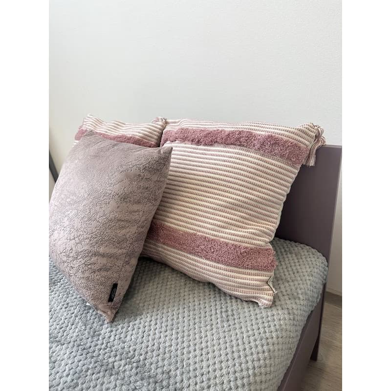 ArtFir Obliečka na vankúš AVINION 6C | ružová 60 x 60 cm 3
