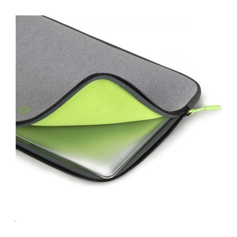 DICOTA Skin FLOW 13-14.1 grey/green 6