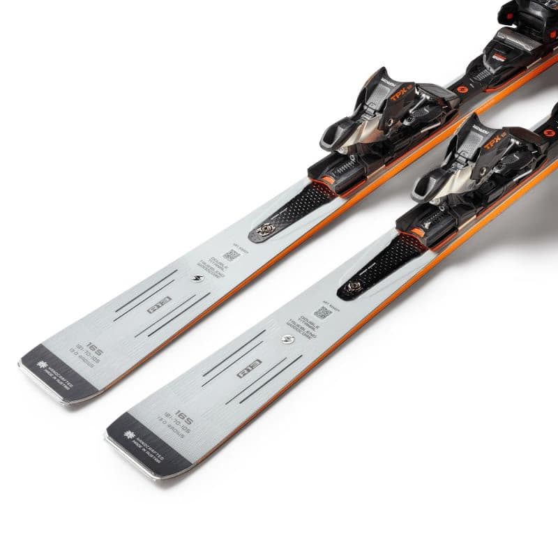 Lyže na zjazdovku - on piste s viazaním BLIZZARD Thunderbird R13 + TPX 12, grey 4