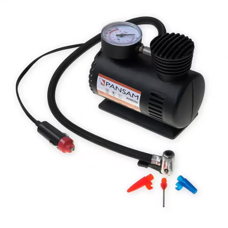Mini kompresor do auta 12V 11L/MIN 250PSI 1
