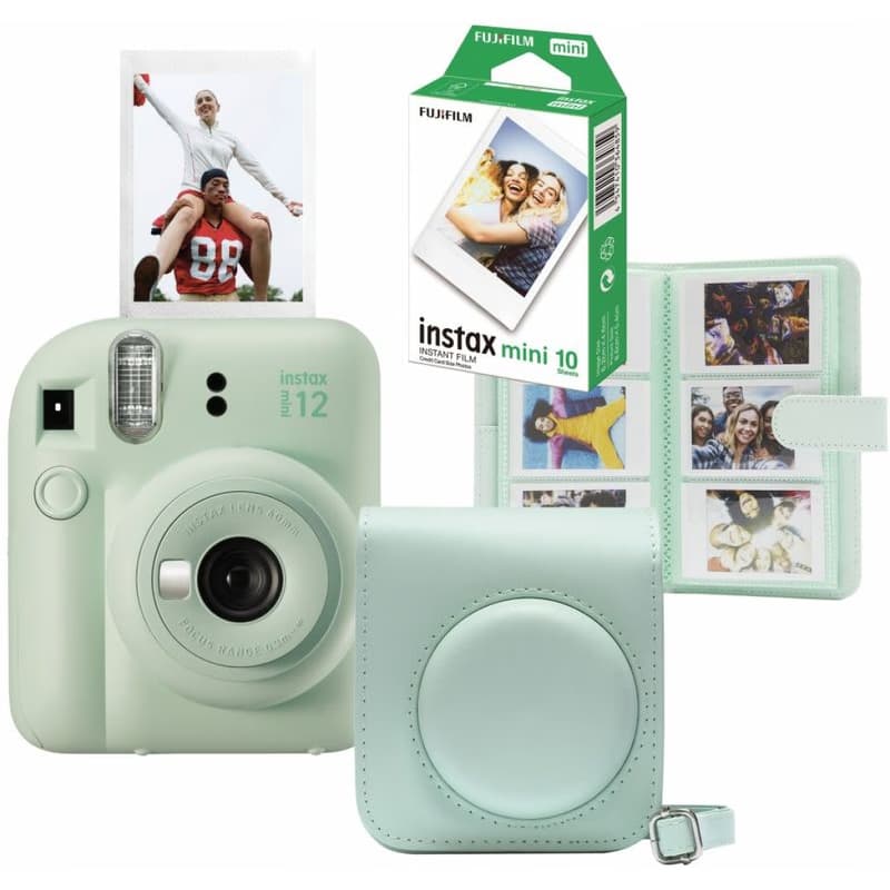 Fujifilm Instax mini 12 Mint Green 6