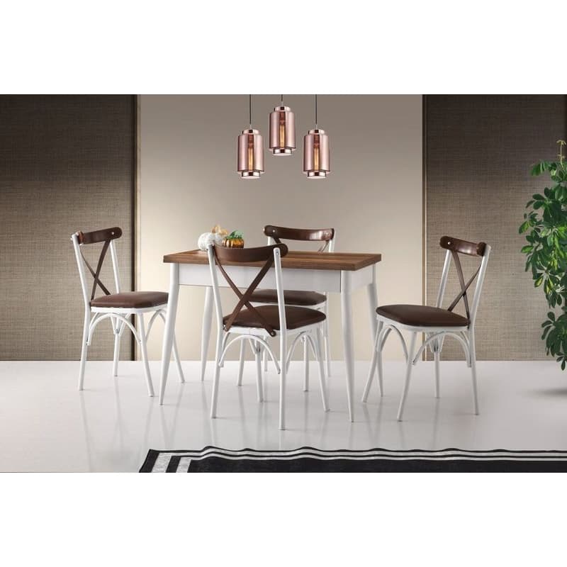 Extendable Dining Table Dolunay - 1282 1