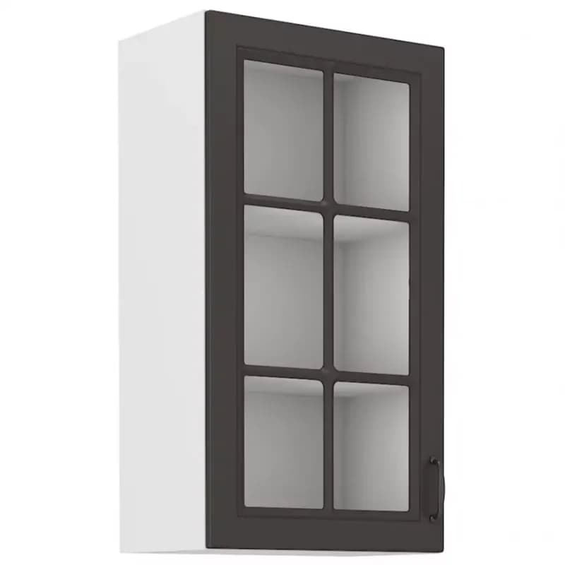 Kuchynská skrinka STILO grafit mat/biely 40gs-90 1f 1