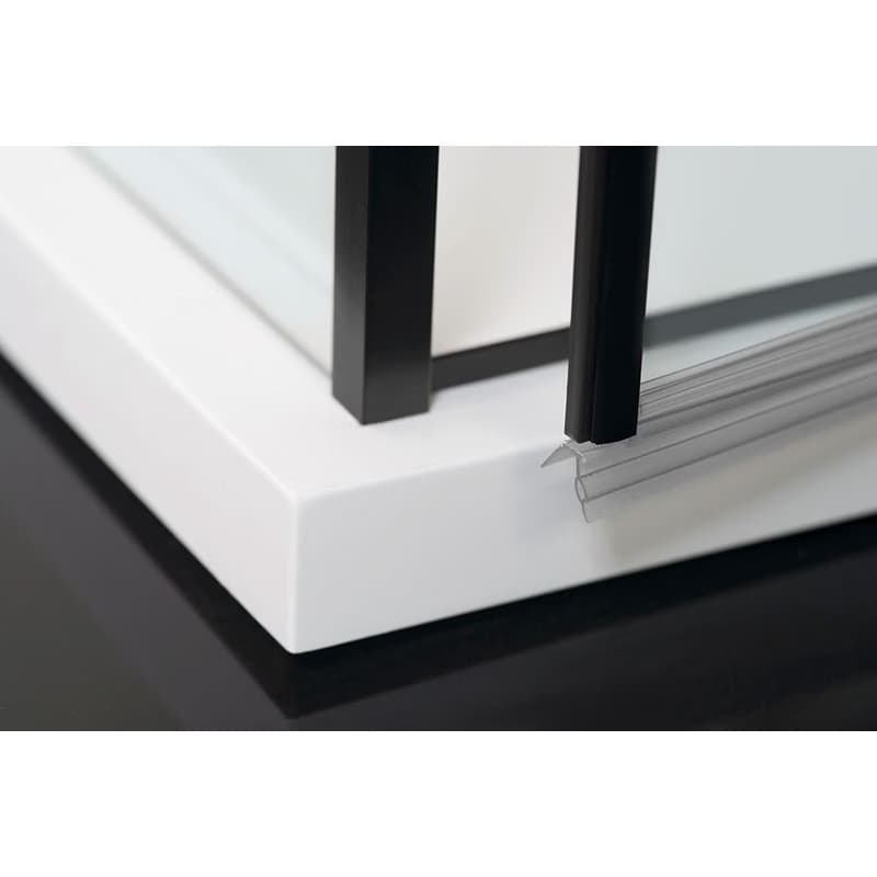 POLYSAN - ZOOM Black štvorcová sprchová zástena 1000x1000 L/P varianta ZL1310BZL3210B 6