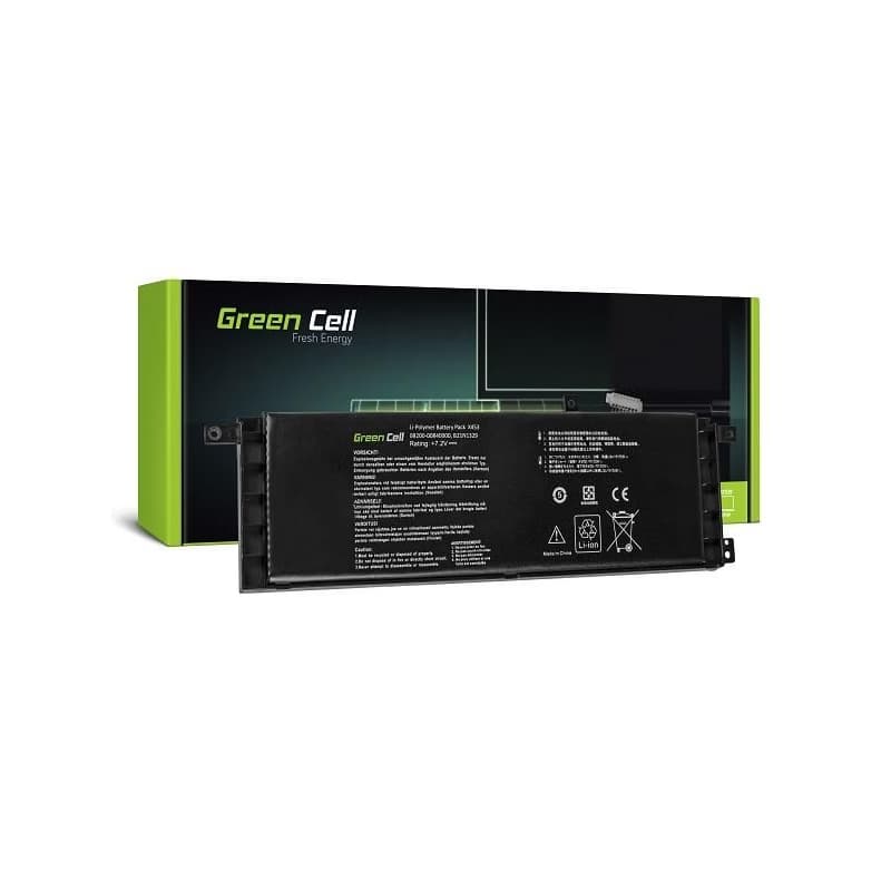 Green Cell Battery B21N1329 pre Asus F553 X453 X553 X553 X553 R515 X503 R515 D553MA