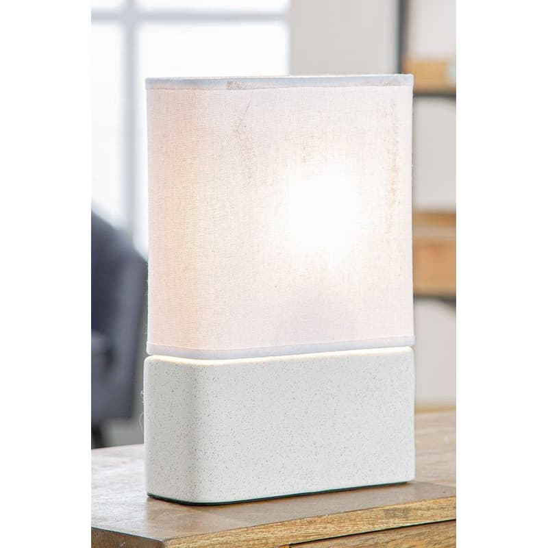 Keramická stolová lampa "Sabbia" 1