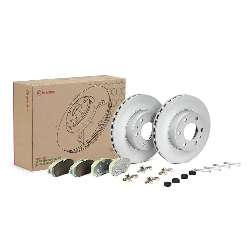 BREMBO Sada bŕzd, Kotúčová brzda KT 10 021 1