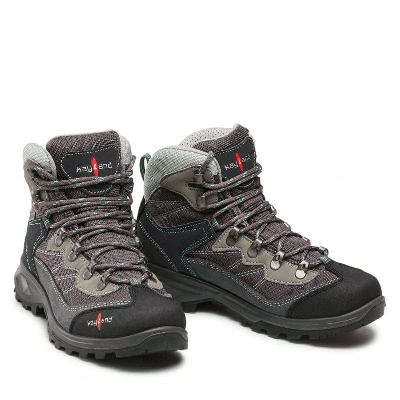 Dámska vysoká turistická obuv KAYLAND Taiga Evo Ws Gtx, Grey Green 3