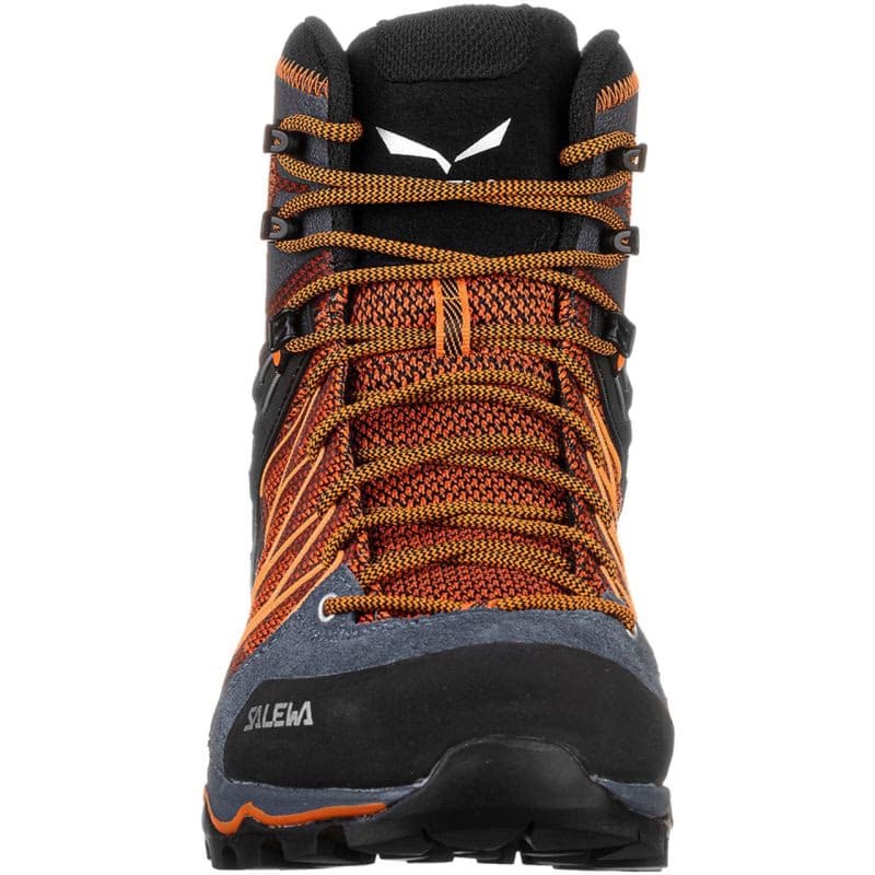 Pánska členková turistická obuv SALEWA Mountain Trainer Lite Mid GTX M black out carrot 3
