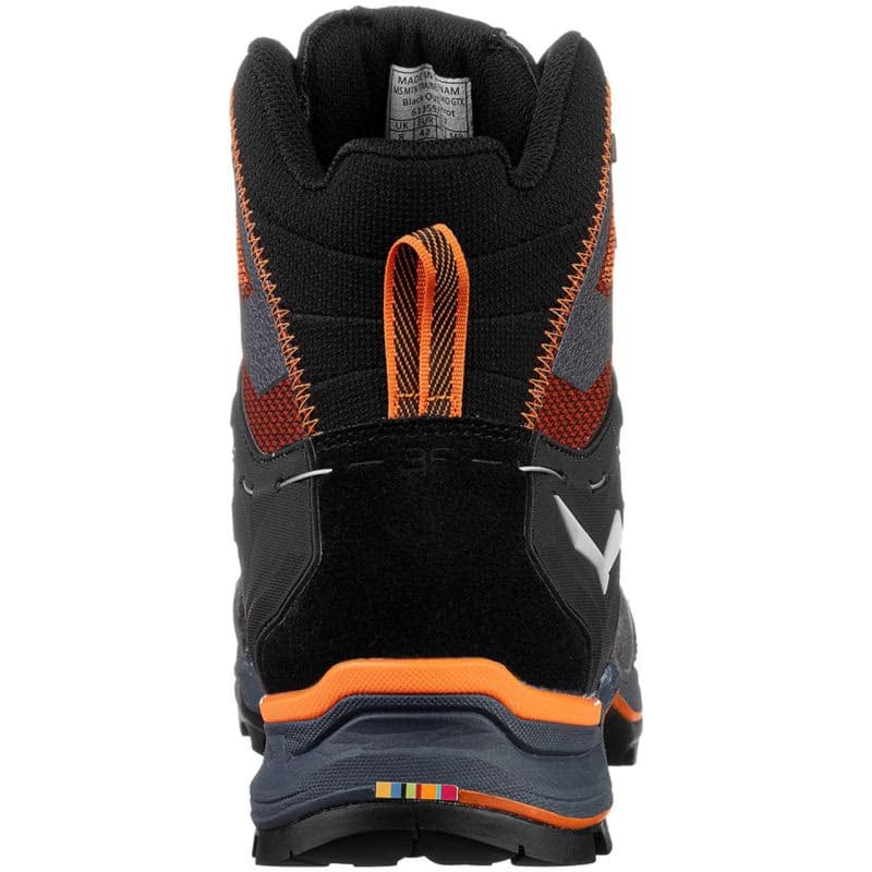 Pánska členková turistická obuv SALEWA Mountain Trainer Lite Mid GTX M black out carrot 4