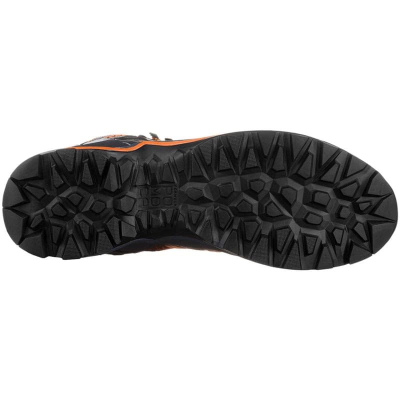 Pánska členková turistická obuv SALEWA Mountain Trainer Lite Mid GTX M black out carrot 5