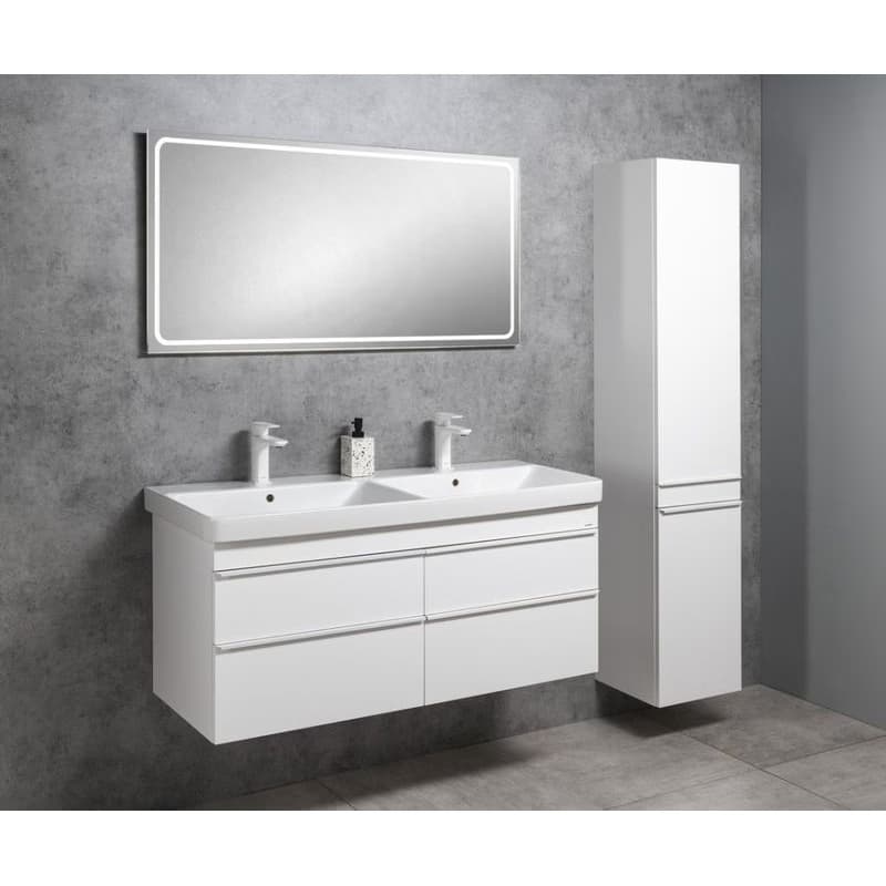 SAPHO - GEMINI zrkadlo s LED osvetlením 120x60cm GM120 2