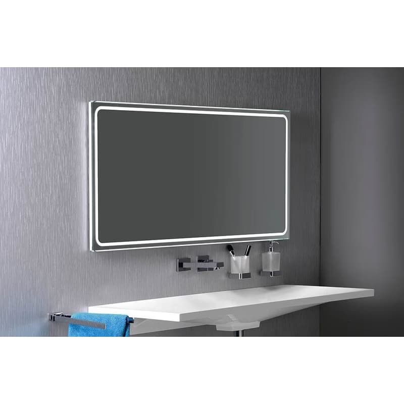 SAPHO - GEMINI zrkadlo s LED osvetlením 120x60cm GM120 3