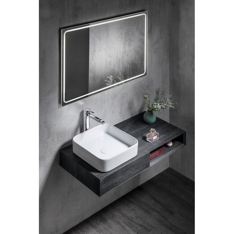 SAPHO - GEMINI zrkadlo s LED osvetlením 120x60cm GM120 4