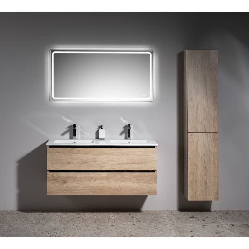 SAPHO - GEMINI zrkadlo s LED osvetlením 120x60cm GM120 6