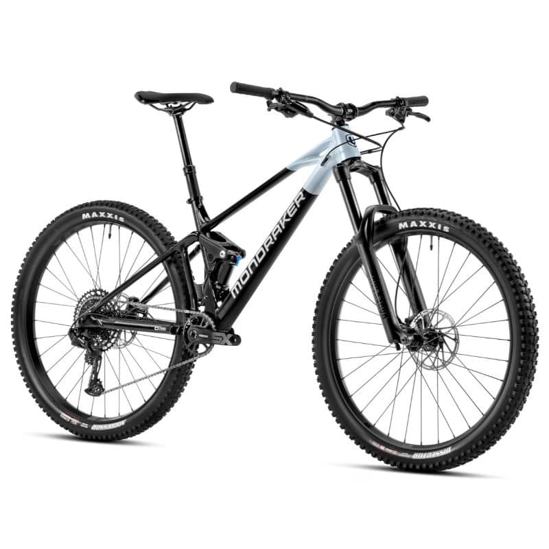 Horský bicykel MONDRAKER Raze, black dirty white 2