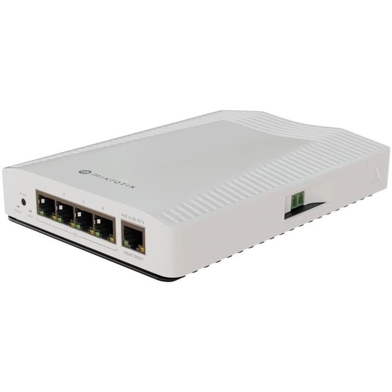 MikroTik Cloud Router Switch CRS304-4XG-IN 1