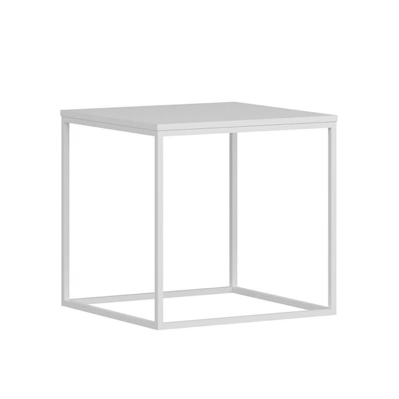 Príručný stolík / Odkladací stolík Basak - White 2