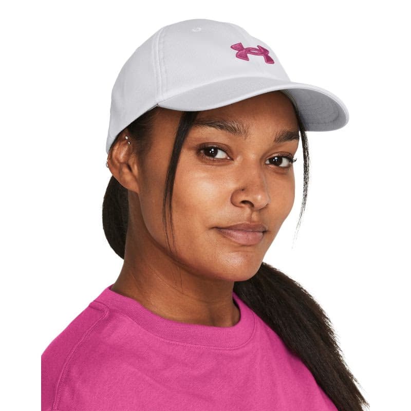 Dámska šiltovka UNDER ARMOUR Womens UA Blitzing Adj-GRY 3