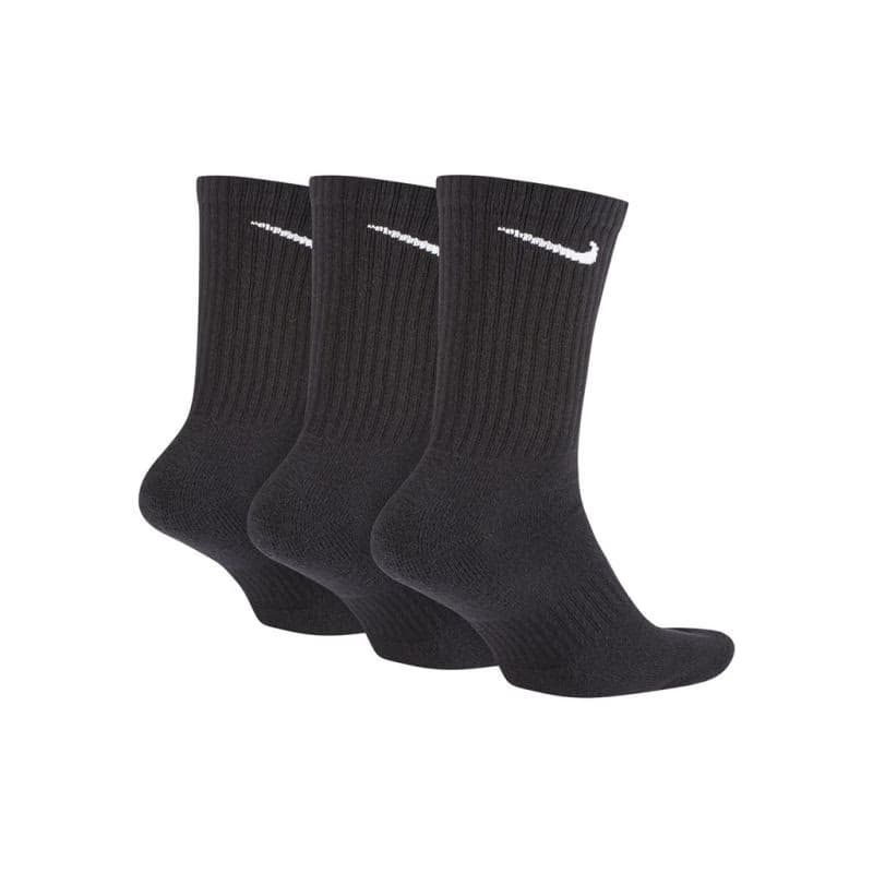 Ponožky NIKE 3 PACK-Everyday Cushion Crew-BLACK 2