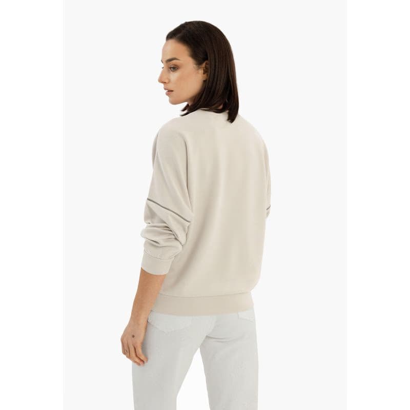 Dámska mikina VOLCANO B-KIM-BEIGE 2