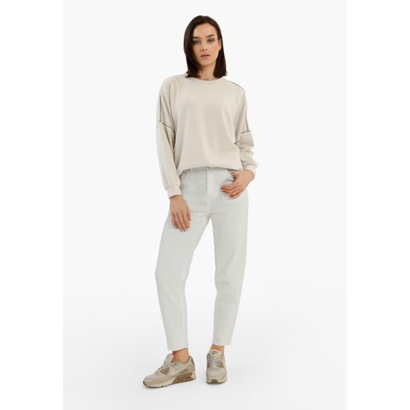 Dámska mikina VOLCANO B-KIM-BEIGE 3