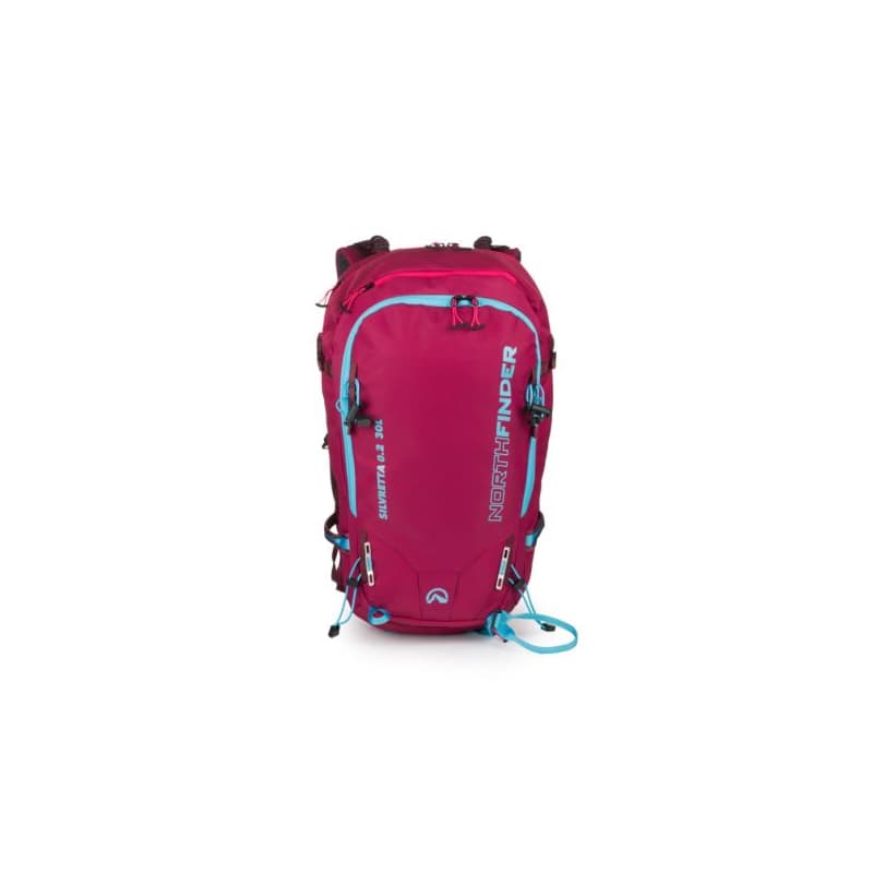 Skialp batoh NORTHFINDER SILVRETTA2-378-wine 1