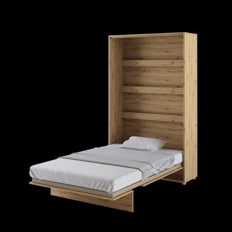Dig-net nábytok Sklápacia posteľ Lenart BED CONCEPT BC-02 dub artisan | 120 x 200 cm 4