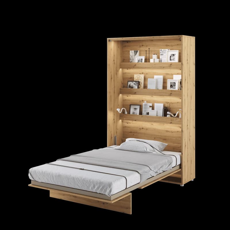 Dig-net nábytok Sklápacia posteľ Lenart BED CONCEPT BC-02 dub artisan | 120 x 200 cm 5