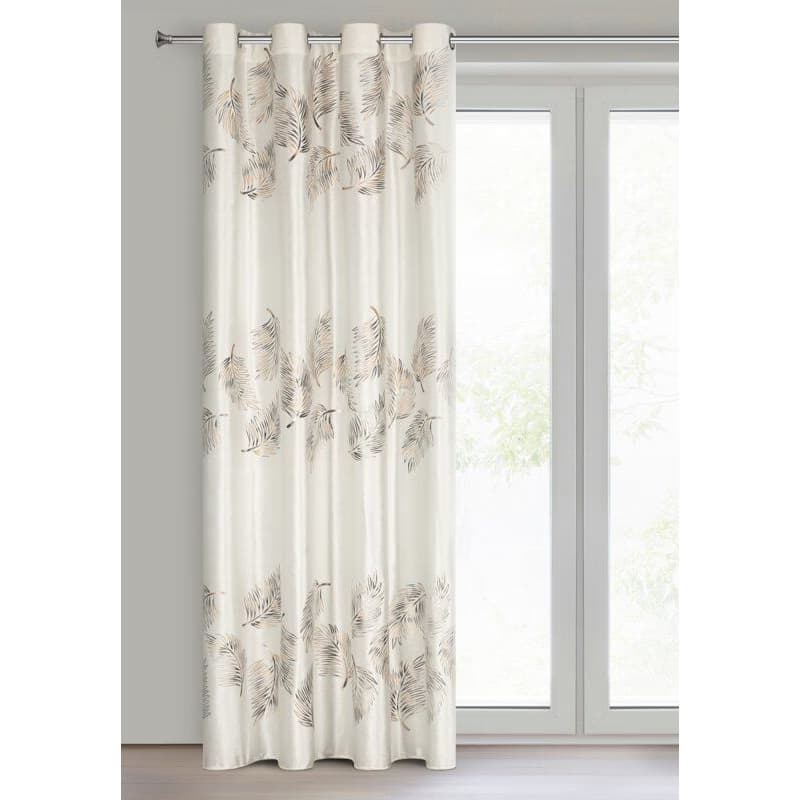 ArtFir Záves IDALIA K | krémová/zlatá 140 x 250 cm 2
