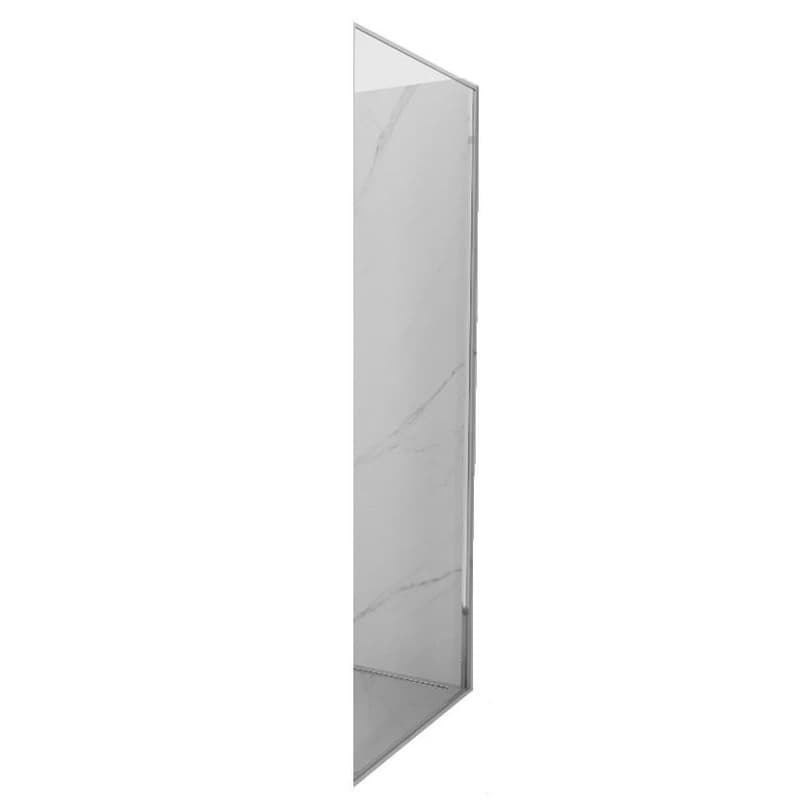 MEXEN - Bočná stena pre Exo 75x200 6mm chróm, transparent 810-075-000-01-00