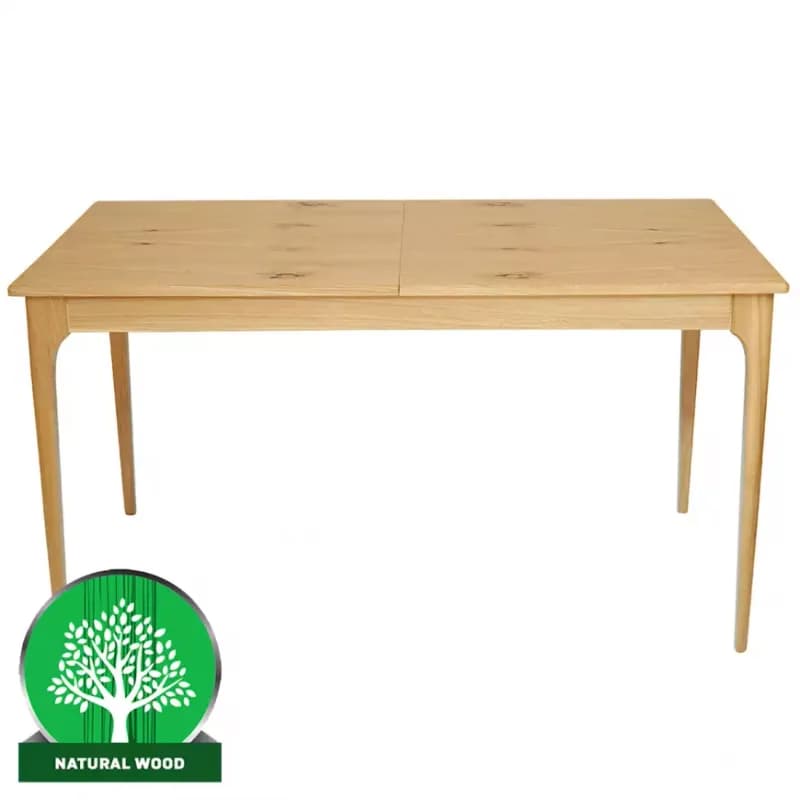 Rozkladací stôl Boguś 160/210x90cm dub 1